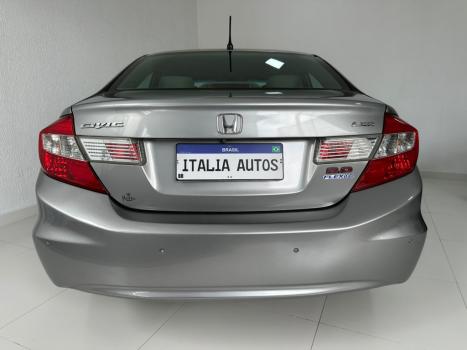 HONDA Civic 2.0 16V 4P FLEX LXR AUTOM�TICO, Foto 10