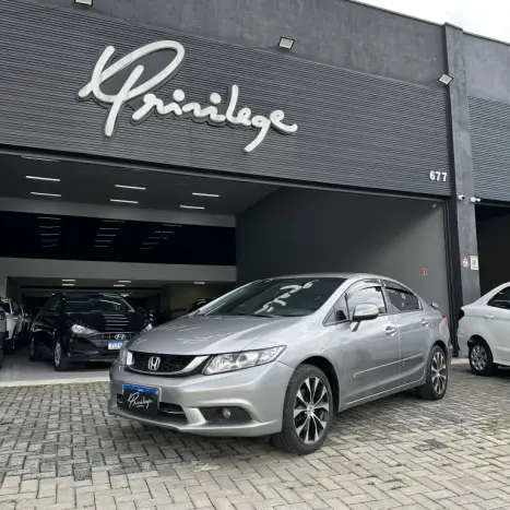 HONDA Civic 2.0 16V 4P FLEX LXR AUTOM�TICO, Foto 1