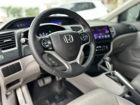 HONDA Civic 2.0 16V 4P FLEX LXR AUTOM�TICO, Foto 2