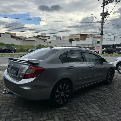 HONDA Civic 2.0 16V 4P FLEX LXR AUTOM�TICO, Foto 3