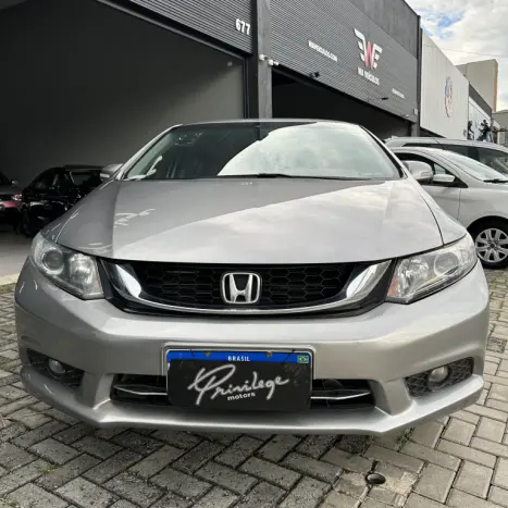 HONDA Civic 2.0 16V 4P FLEX LXR AUTOM�TICO, Foto 4