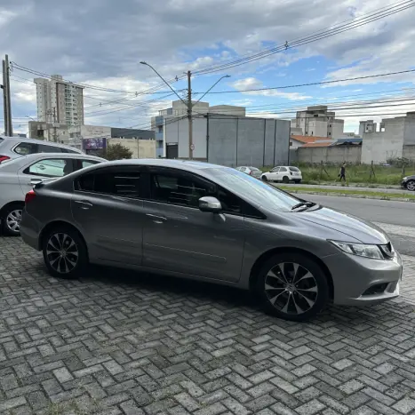 HONDA Civic 2.0 16V 4P FLEX LXR AUTOM�TICO, Foto 5