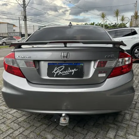 HONDA Civic 2.0 16V 4P FLEX LXR AUTOM�TICO, Foto 6
