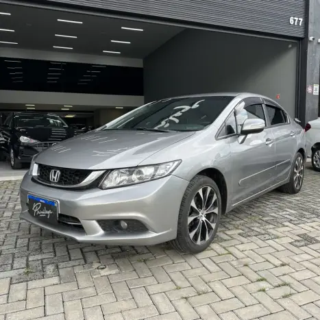 HONDA Civic 2.0 16V 4P FLEX LXR AUTOM�TICO, Foto 7