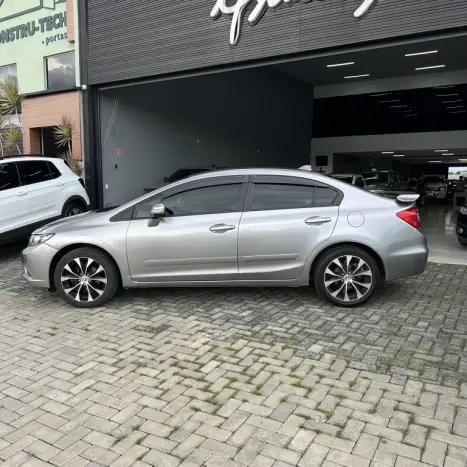 HONDA Civic 2.0 16V 4P FLEX LXR AUTOM�TICO, Foto 9