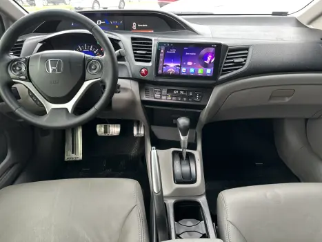 HONDA Civic 2.0 16V 4P FLEX LXR AUTOM�TICO, Foto 10