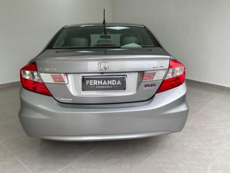 HONDA Civic 2.0 16V 4P FLEX LXR AUTOM�TICO, Foto 4