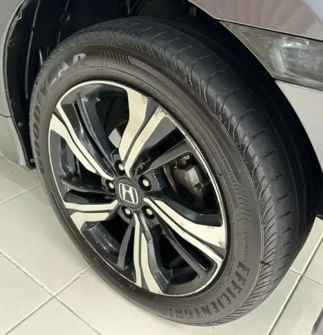 HONDA Civic 2.0 16V 4P EXL FLEX  AUTOM�TICO CVT, Foto 12