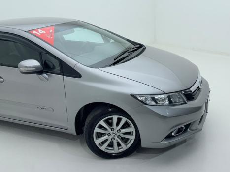 HONDA Civic 2.0 16V 4P FLEX LXR AUTOM�TICO, Foto 2