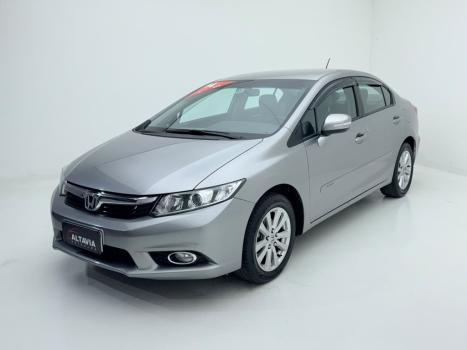 HONDA Civic 2.0 16V 4P FLEX LXR AUTOM�TICO, Foto 4