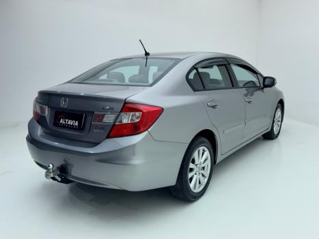 HONDA Civic 2.0 16V 4P FLEX LXR AUTOM�TICO, Foto 8