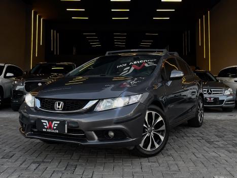 HONDA Civic 2.0 16V 4P FLEX LXR AUTOM�TICO, Foto 2