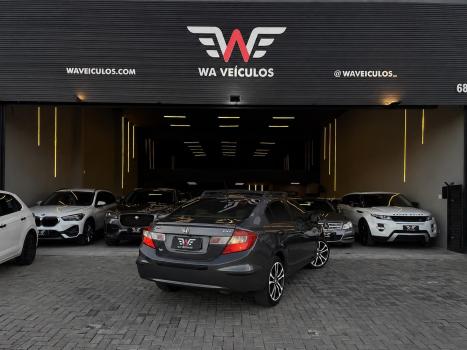 HONDA Civic 2.0 16V 4P FLEX LXR AUTOM�TICO, Foto 3