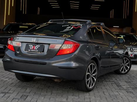 HONDA Civic 2.0 16V 4P FLEX LXR AUTOM�TICO, Foto 4