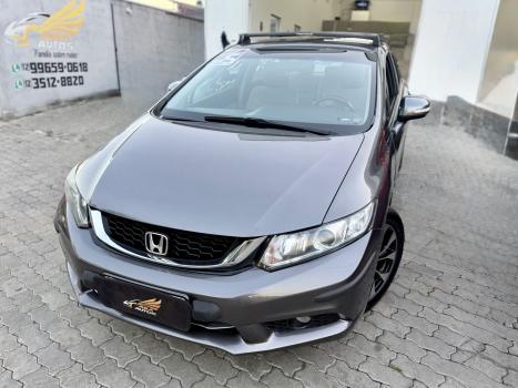 HONDA Civic 2.0 16V 4P FLEX LXR AUTOM�TICO, Foto 2