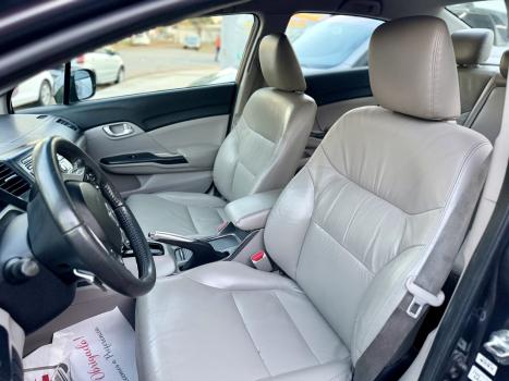 HONDA Civic 2.0 16V 4P FLEX LXR AUTOM�TICO, Foto 3