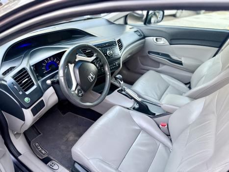 HONDA Civic 2.0 16V 4P FLEX LXR AUTOM�TICO, Foto 4