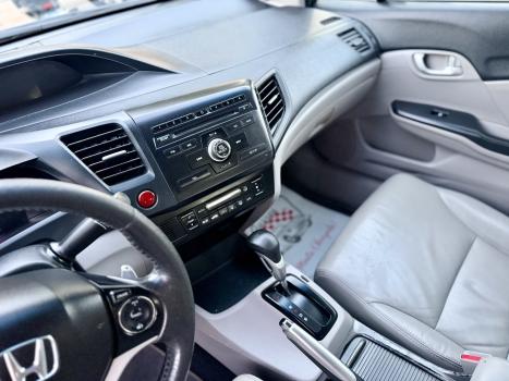 HONDA Civic 2.0 16V 4P FLEX LXR AUTOM�TICO, Foto 7