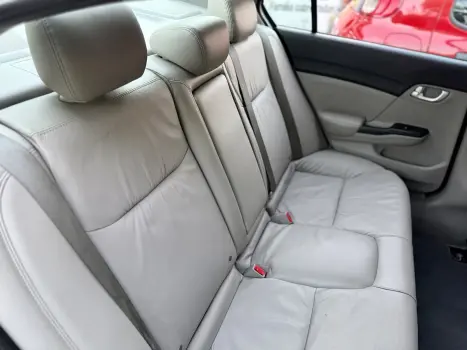 HONDA Civic 2.0 16V 4P FLEX LXR AUTOM�TICO, Foto 9