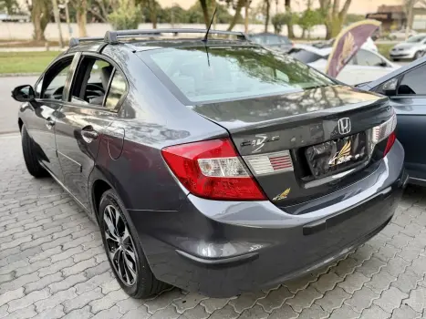 HONDA Civic 2.0 16V 4P FLEX LXR AUTOM�TICO, Foto 10