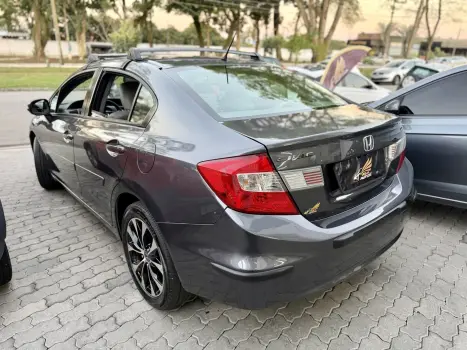 HONDA Civic 2.0 16V 4P FLEX LXR AUTOM�TICO, Foto 11