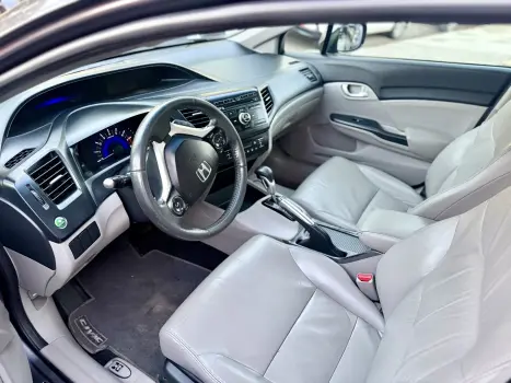 HONDA Civic 2.0 16V 4P FLEX LXR AUTOM�TICO, Foto 4