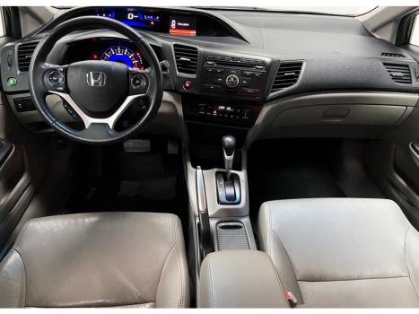 HONDA Civic 2.0 16V 4P FLEX LXR AUTOMÁTICO, Foto 7