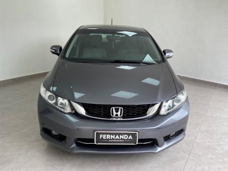 HONDA Civic 2.0 16V 4P FLEX LXR AUTOMÁTICO, Foto 2
