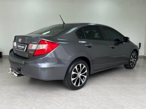 HONDA Civic 2.0 16V 4P FLEX LXR AUTOMÁTICO, Foto 3