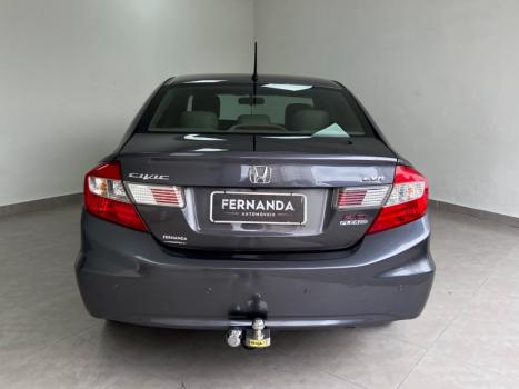 HONDA Civic 2.0 16V 4P FLEX LXR AUTOMÁTICO, Foto 4