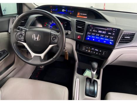HONDA Civic 2.0 16V 4P FLEX LXR AUTOMÁTICO, Foto 5