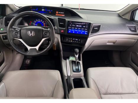 HONDA Civic 2.0 16V 4P FLEX LXR AUTOMÁTICO, Foto 7