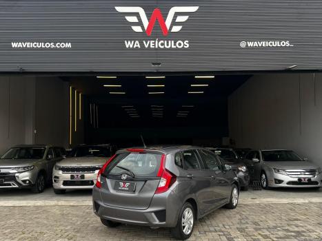 HONDA Fit 1.5 16V 4P LX FLEX AUTOM�TICO, Foto 3