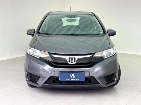 HONDA Fit 1.5 16V 4P LX FLEX AUTOM�TICO, Foto 4