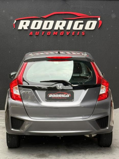 HONDA Fit 1.5 16V 4P EXL FLEX AUTOM�TICO, Foto 4