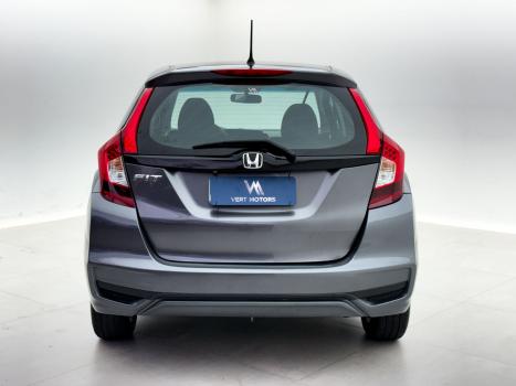 HONDA Fit 1.5 16V 4P LX FLEX AUTOM�TICO, Foto 5