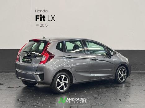 HONDA Fit 1.5 16V 4P EX AUTOM�TICO, Foto 4