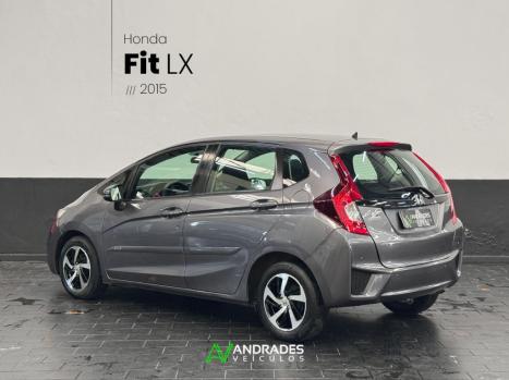 HONDA Fit 1.5 16V 4P EX AUTOM�TICO, Foto 5