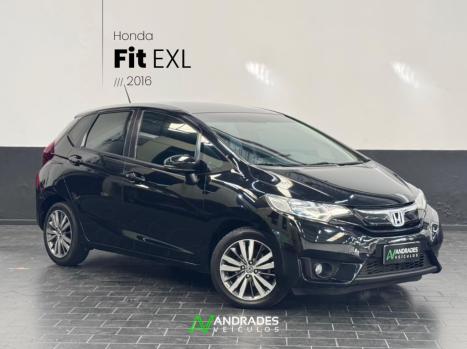 HONDA Fit 1.5 16V 4P EXL FLEX AUTOM�TICO, Foto 3