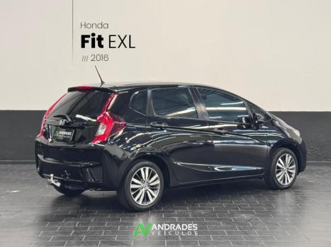 HONDA Fit 1.5 16V 4P EXL FLEX AUTOM�TICO, Foto 4