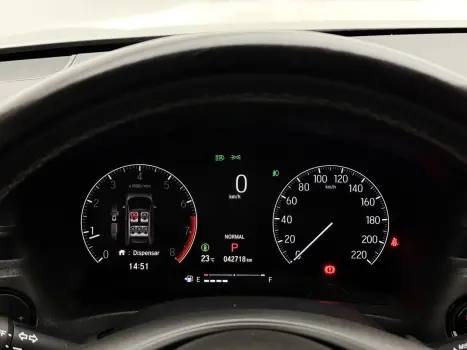 HONDA HR-V 1.5 16V 4P FLEX TOURING TURBO AUTOMÁTICO CVT, Foto 8