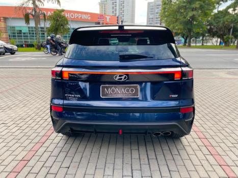 HYUNDAI Creta 1.0 12V 4P FLEX TGDI TURBO N LINE AUTOM�TICO, Foto 3
