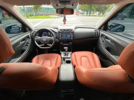 HYUNDAI Creta 1.0 12V 4P FLEX TGDI TURBO LIMITED AUTOM�TICO, Foto 9