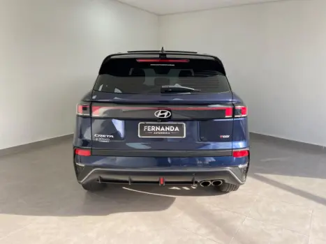 HYUNDAI Creta 1.0 12V 4P FLEX TGDI TURBO N LINE AUTOM�TICO, Foto 4