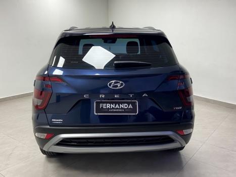 HYUNDAI Creta 1.0 12V 4P FLEX TGDI TURBO PLATINUM AUTOMÁTICO, Foto 4
