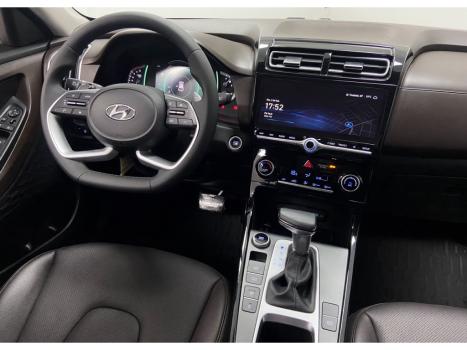 HYUNDAI Creta 1.0 12V 4P FLEX TGDI TURBO PLATINUM AUTOMÁTICO, Foto 5