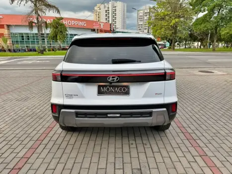 HYUNDAI Creta 1.0 12V 4P FLEX TGDI TURBO COMFORT AUTOMÁTICO, Foto 3