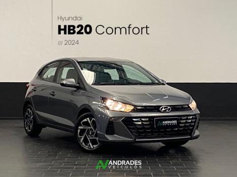 HYUNDAI HB 20 Hatch 1.0 12V 4P FLEX TGDI TURBO COMFORT AUTOMÁTICO, Foto 3 HYUNDAI HB 20 Hatch 1.0 12V 4P FLEX TGDI TURBO COMFORT AUTOMÁTICO, Foto 3