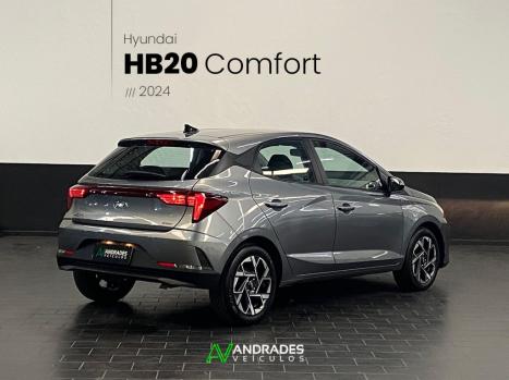 HYUNDAI HB 20 Hatch 1.0 12V 4P FLEX TGDI TURBO COMFORT AUTOMÁTICO, Foto 4 HYUNDAI HB 20 Hatch 1.0 12V 4P FLEX TGDI TURBO COMFORT AUTOMÁTICO, Foto 4