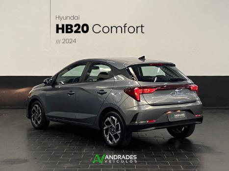 HYUNDAI HB 20 Hatch 1.0 12V 4P FLEX TGDI TURBO COMFORT AUTOMÁTICO, Foto 5 HYUNDAI HB 20 Hatch 1.0 12V 4P FLEX TGDI TURBO COMFORT AUTOMÁTICO, Foto 5